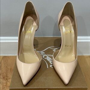 Christian Louboutin Blush Pink Heels